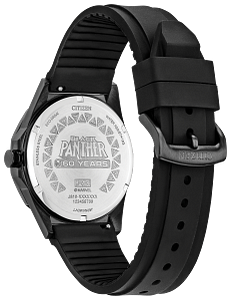 AW1858-03W Citizen Marvel Eco-Drive Black Dial Stainless Steel Men's Watch