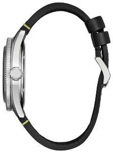 AW1910-48W Citizen Eco-Drive  Star Wars Luke Skywalker Black Dial Stainless Steel Men's Watch