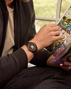 Citizen AW2085-61W Marvel 85th Anniversary Limited Edition Eco-Drive Men's Watch