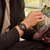 Citizen AW2085-61W Marvel 85th Anniversary Limited Edition Eco-Drive Men's Watch