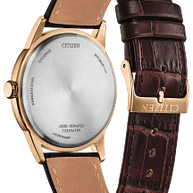 AW2113-16X Citizen Eco-Drive Quartz Watch Silver / Black Dial Stainless Steel Men's Watch