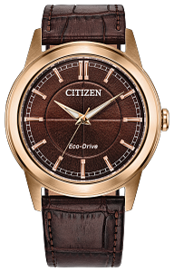 AW2113-16X Citizen Eco-Drive Quartz Watch Silver / Black Dial Stainless Steel Men's Watch