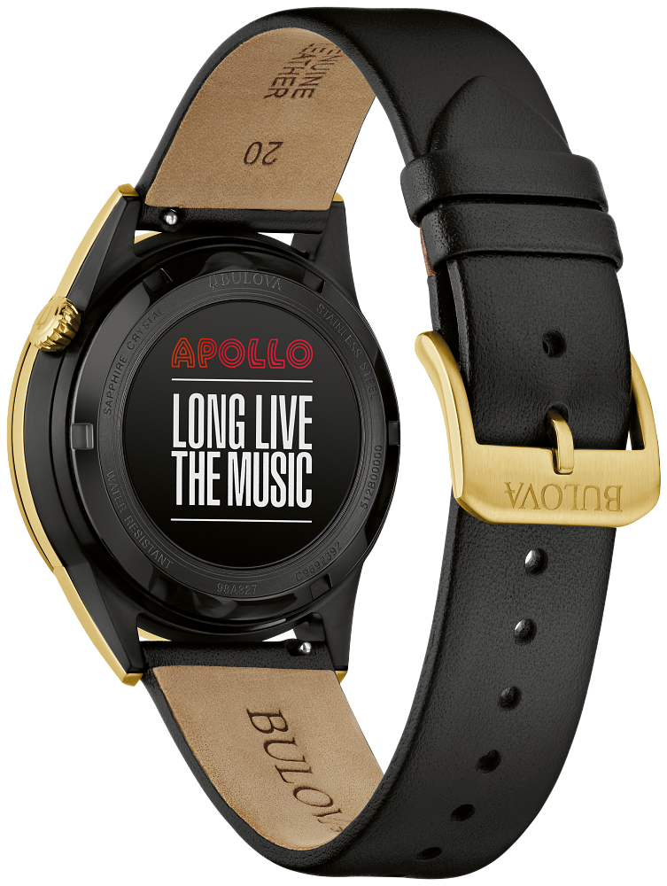 98A327 Bulova Apollo Automatic Two-Tone Men's Watch