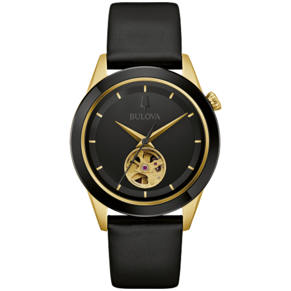 98A327 Bulova Apollo Automatic Two-Tone Men's Watch