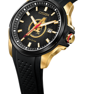 Citizen AW1155-03W Marvel Avengers Eco-Drive Gold Stainless Steel Men's Watch