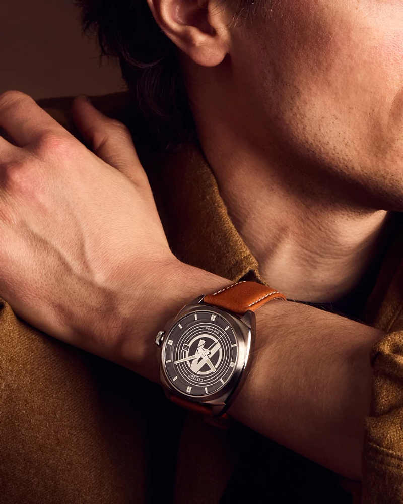 Citizen AW1721-08W Marvel Avengers Legacy Eco-Drive Men's Watch