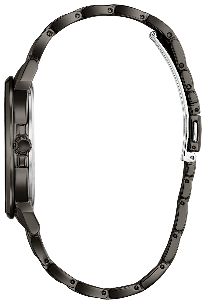 Citizen BJ6517-52E Axiom Eco Drive Gray Black Dial Men's Watch