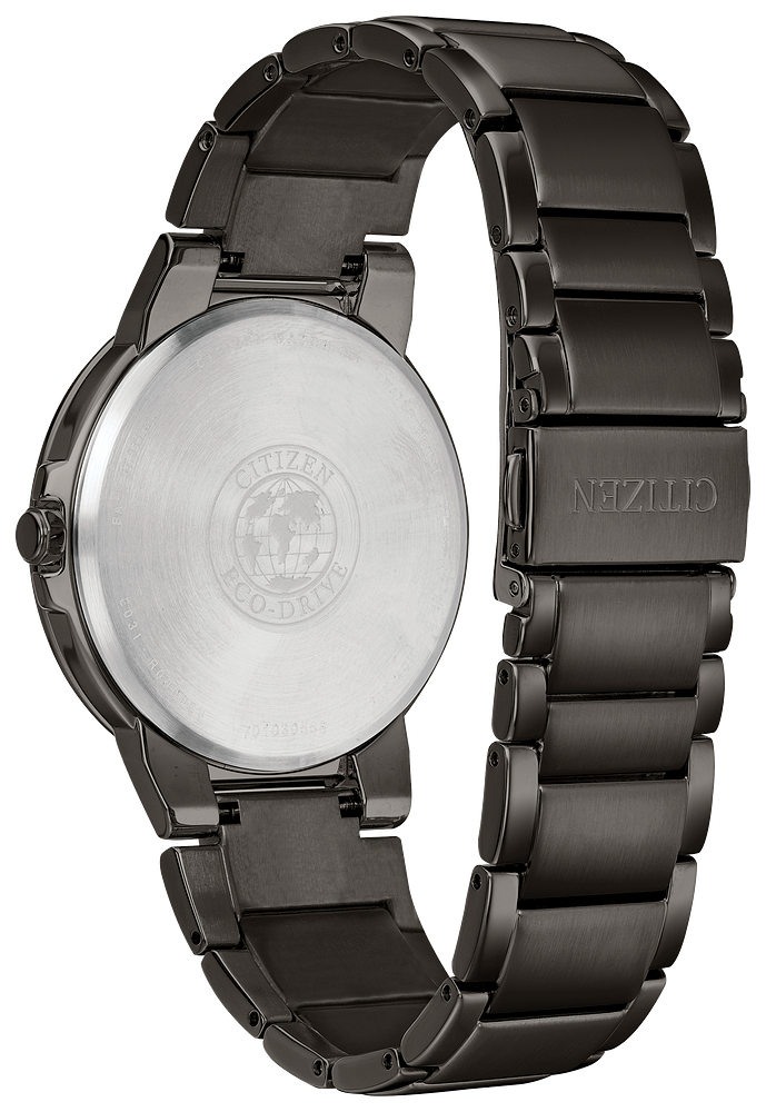 Citizen BJ6517-52E Axiom Eco Drive Gray Black Dial Men's Watch