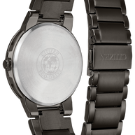 Citizen BJ6517-52E Axiom Eco Drive Gray Black Dial Men's Watch