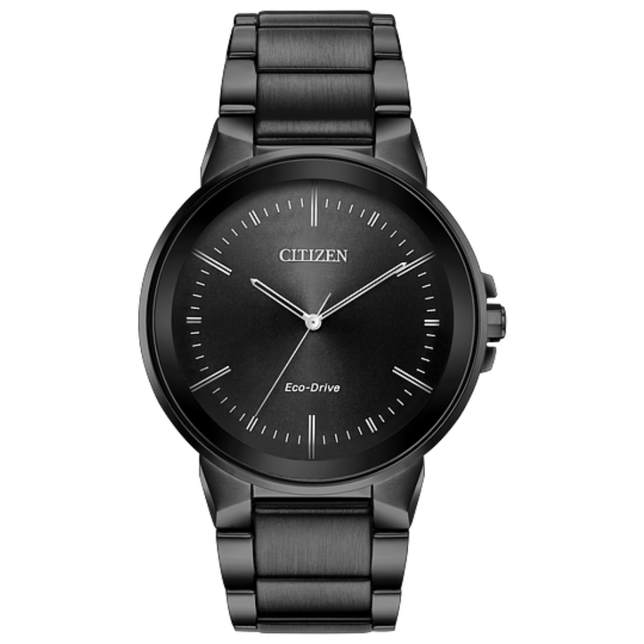 Citizen BJ6517-52E Axiom Eco Drive Gray Black Dial Men's Watch
