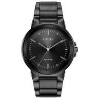 Citizen BJ6517-52E Axiom Eco Drive Gray Black Dial Men's Watch