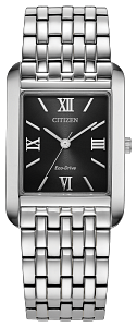 BJ6570-50E Citizen Promaster Dive / Eco-Drive Sport Watch Black Dial Stainless Steel Watch