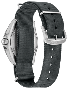 BJ7150-09L Citizen Promaster Dive / Eco-Drive Sport Watch Black Dial Stainless Steel