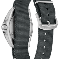 BJ7150-09L Citizen Promaster Dive / Eco-Drive Sport Watch Black Dial Stainless Steel