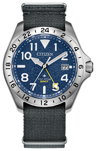 BJ7150-09L Citizen Promaster Dive / Eco-Drive Sport Watch Black Dial Stainless Steel