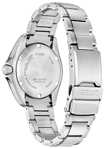BJ7150-50W Citizen Promaster Eco-Drive Sport Red Dial Stainless Steel Men's Watch