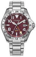 BJ7150-50W Citizen Promaster Dive / Eco-Drive Sport Watch Black Dial Stainless Steel / Titanium Men's Watch