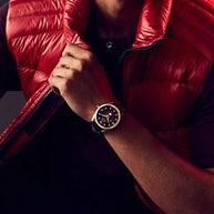 Citizen BM6992-09W Marvel Tony Stark Eco-Drive Black Dial Men's Watch