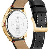 Citizen BM6992-09W Marvel Tony Stark Eco-Drive Black Dial Men's Watch