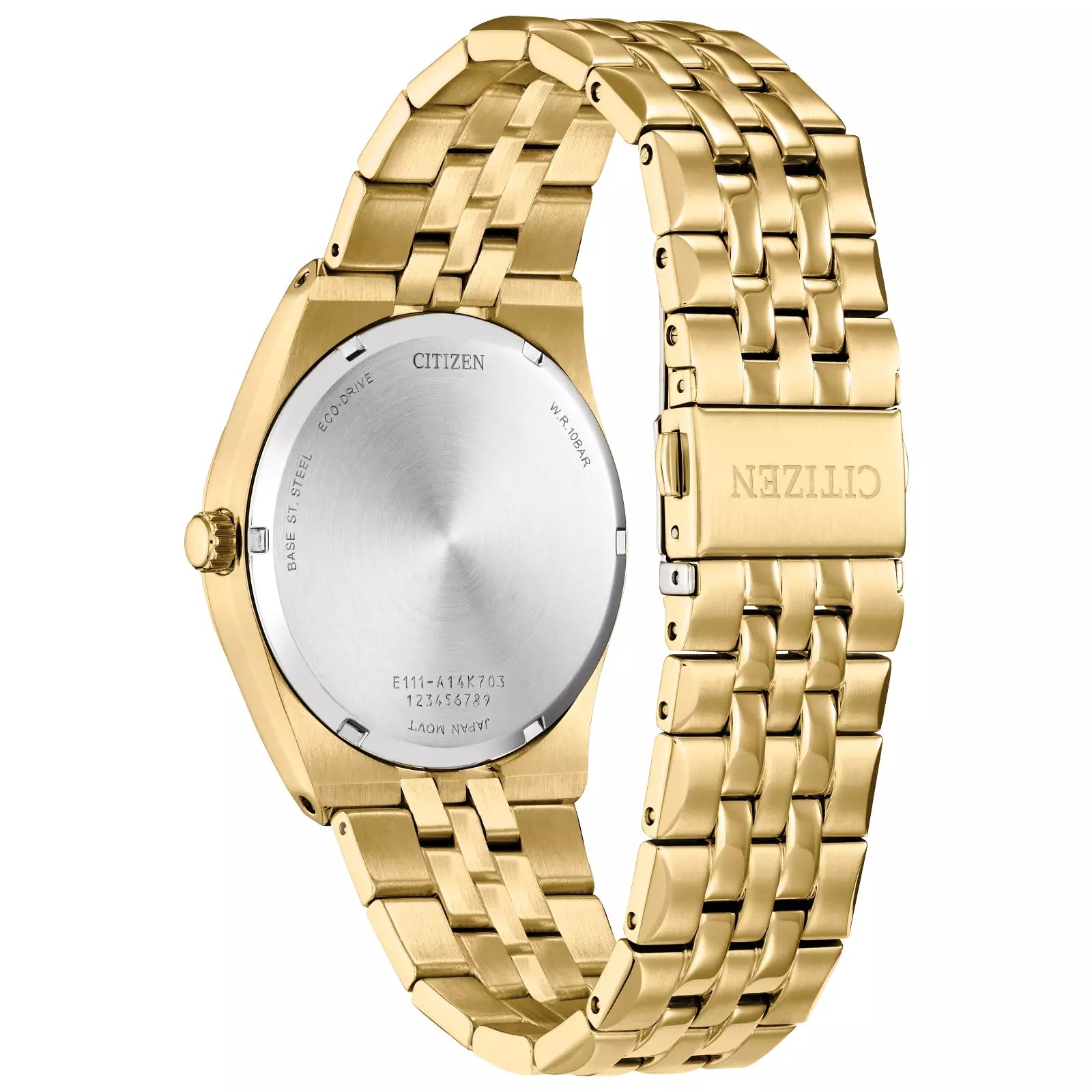 BM7333-85E Citizen Corso Black Dial Stainless Steel Women's Watch
