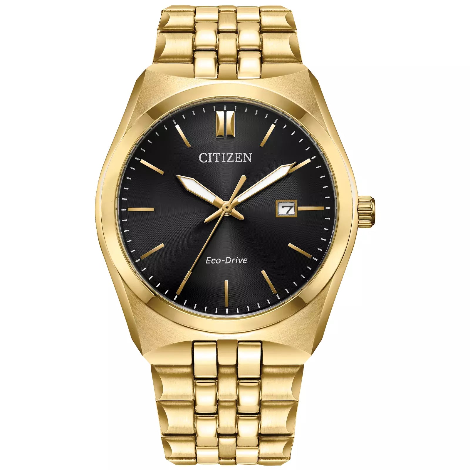 BM7333-85E Citizen Corso Black Dial Stainless Steel Women's Watch