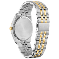 BM7334-58B Citizen Eco-Drive Silver Dial Two-Tone Stainless Steel Men Watch