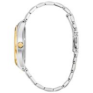 BM7334-58B Citizen Eco-Drive Silver Dial Two-Tone Stainless Steel Men Watch