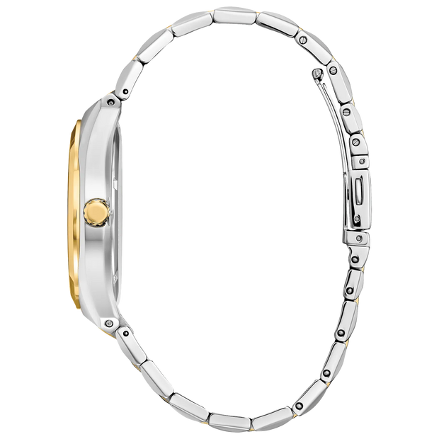 BM7334-58B Citizen Eco-Drive Silver Dial Two-Tone Stainless Steel Men Watch