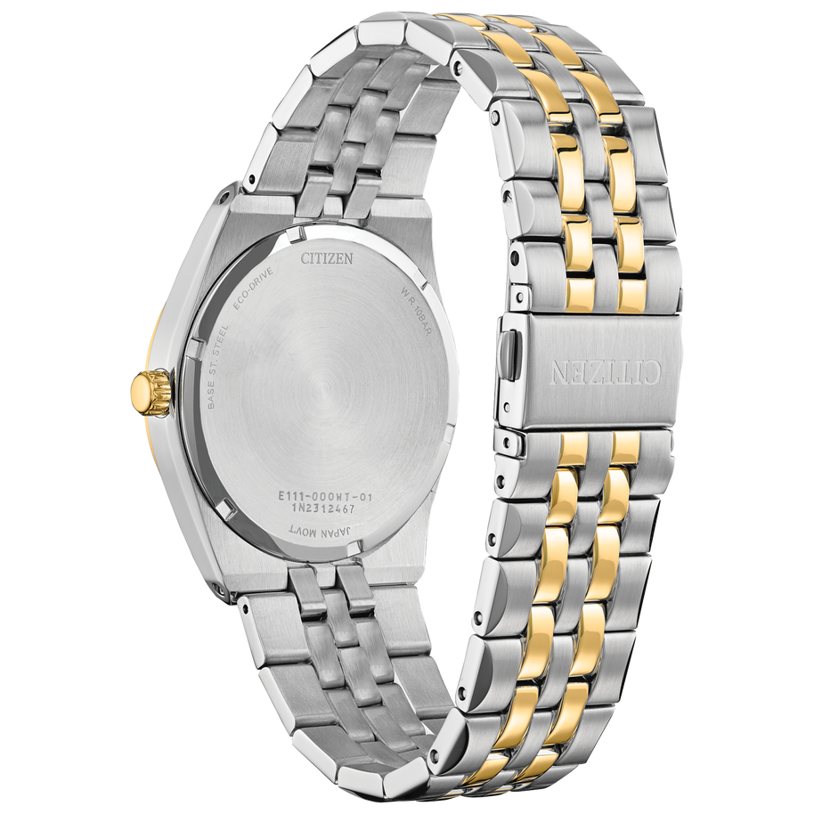 BM7334-58E Corso Black Dial Stainless Steel Men's Watch