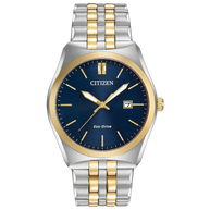 BM7334-58L Citizen Corso Eco-Drive Blue Dial Two-tone Men's Watch