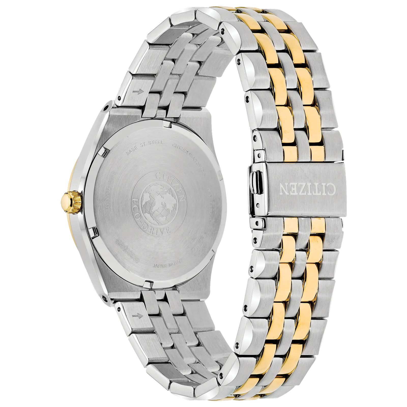 BM7334-58L Citizen Corso Eco-Drive Blue Dial Two-tone Men's Watch