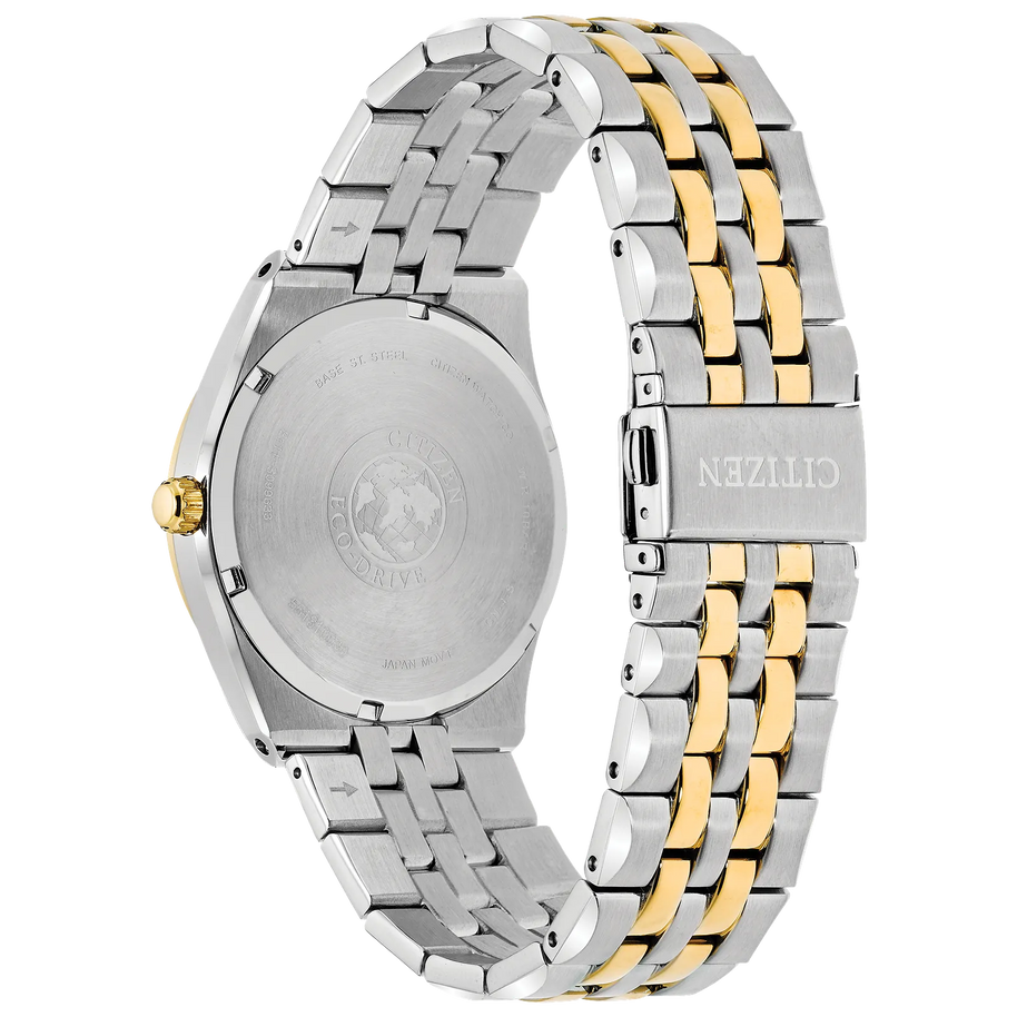 BM7334-58L Citizen Corso Eco-Drive Blue Dial Two-tone Men's Watch
