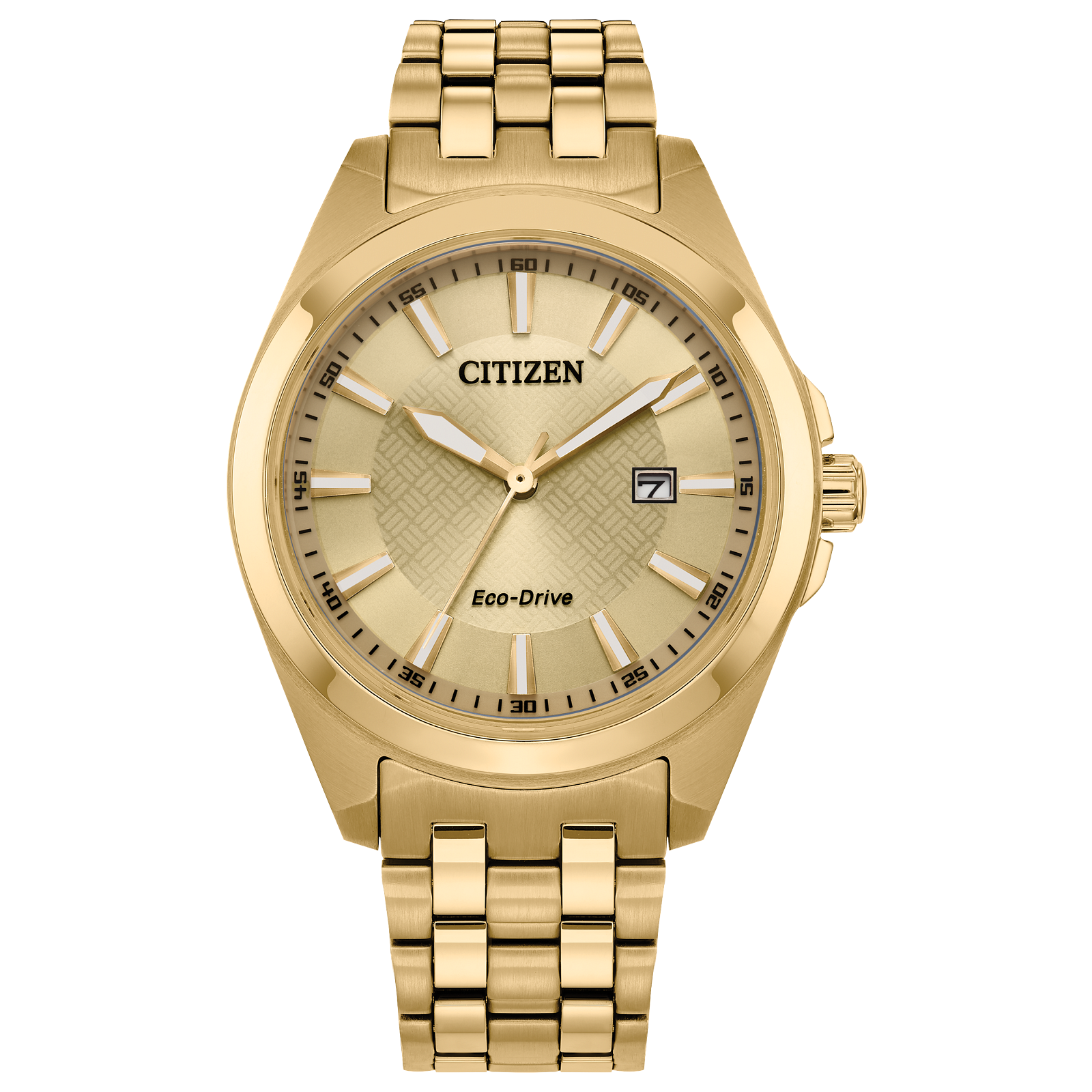 BM7532-54P Citizen Peyten Eco-Drive Gold Steel Men's Watch