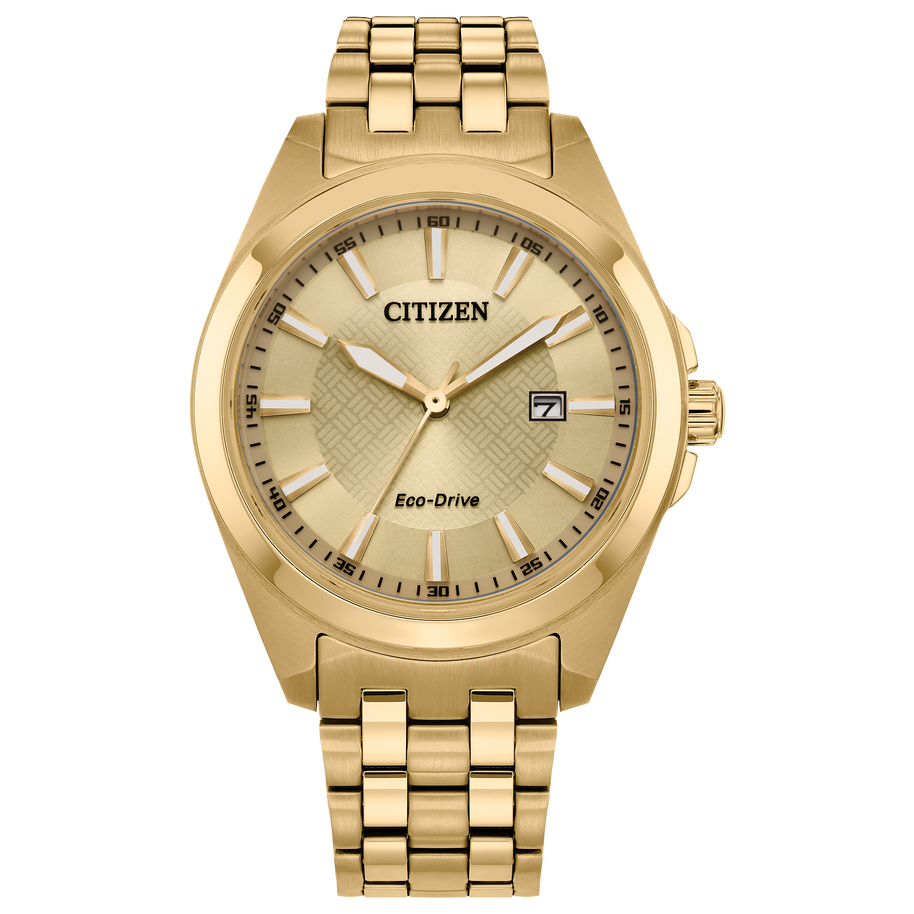 BM7532-54P Citizen Peyten Eco-Drive Gold Steel Men's Watch
