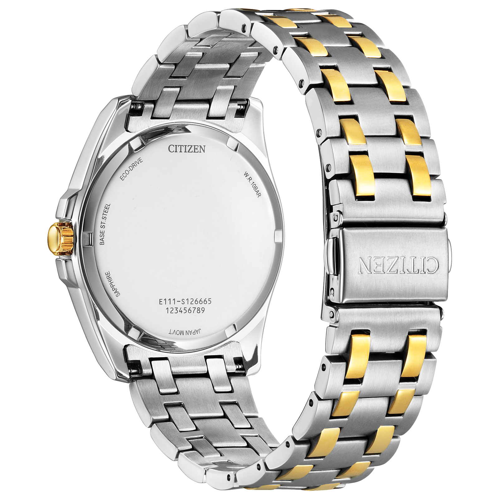 BM7534-59A Citizen Corso Peyten Eco Two Tone Steel Men's Watch