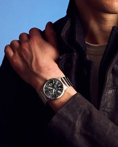 Citizen BM7581-59W Star Wars™ Millennium Falcon Hyperdrive Eco-Drive Black Dial Men's Watch
