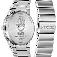 Citizen BM7581-59W Star Wars™ Millennium Falcon Hyperdrive Eco-Drive Black Dial Men's Watch