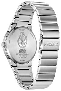 Citizen BM7581-59W Star Wars™ Millennium Falcon Hyperdrive Eco-Drive Black Dial Men's Watch