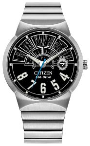 Citizen BM7581-59W Star Wars™ Millennium Falcon Hyperdrive Eco-Drive Black Dial Men's Watch