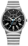 Citizen BM7581-59W Star Wars™ Millennium Falcon Hyperdrive Eco-Drive Black Dial Men's Watch