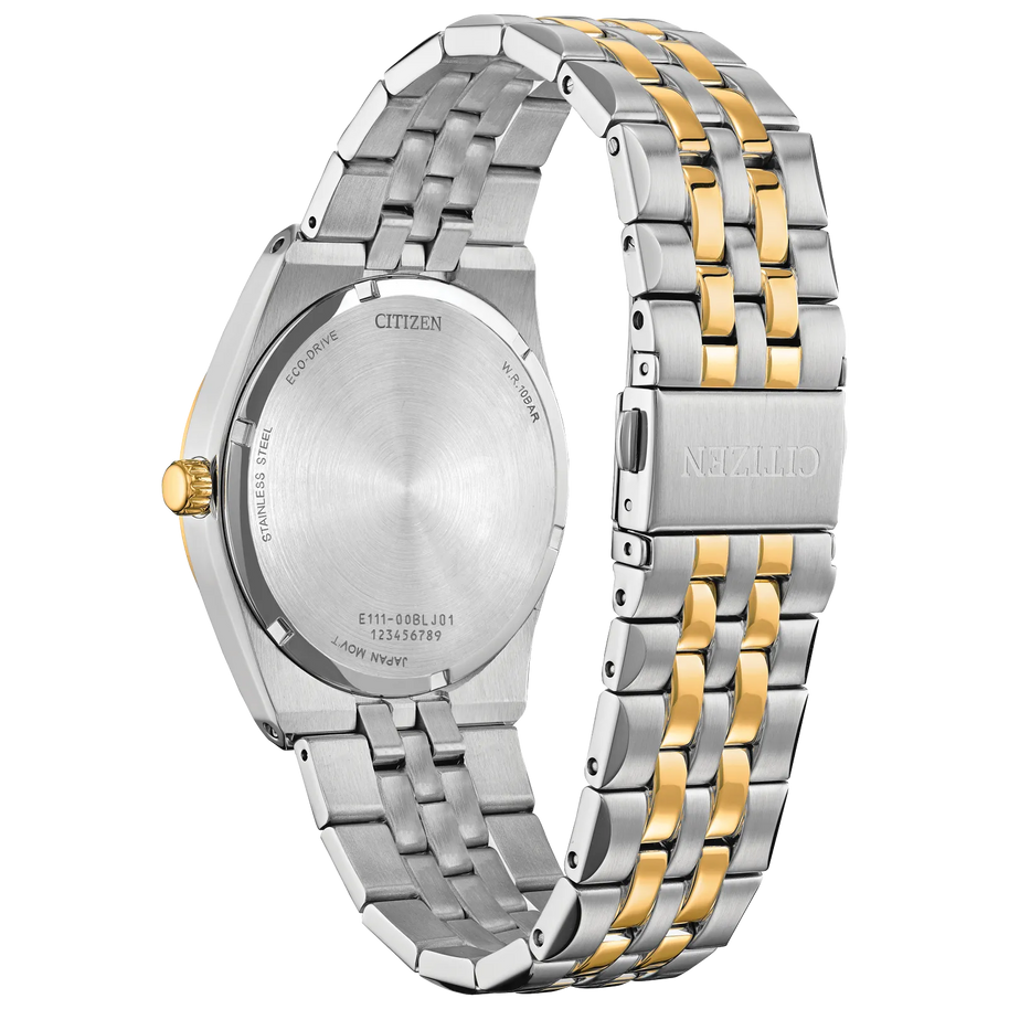 BM7644-51E Citizen Men's Classic Eco-Drive Silver Stainless Steel Watch