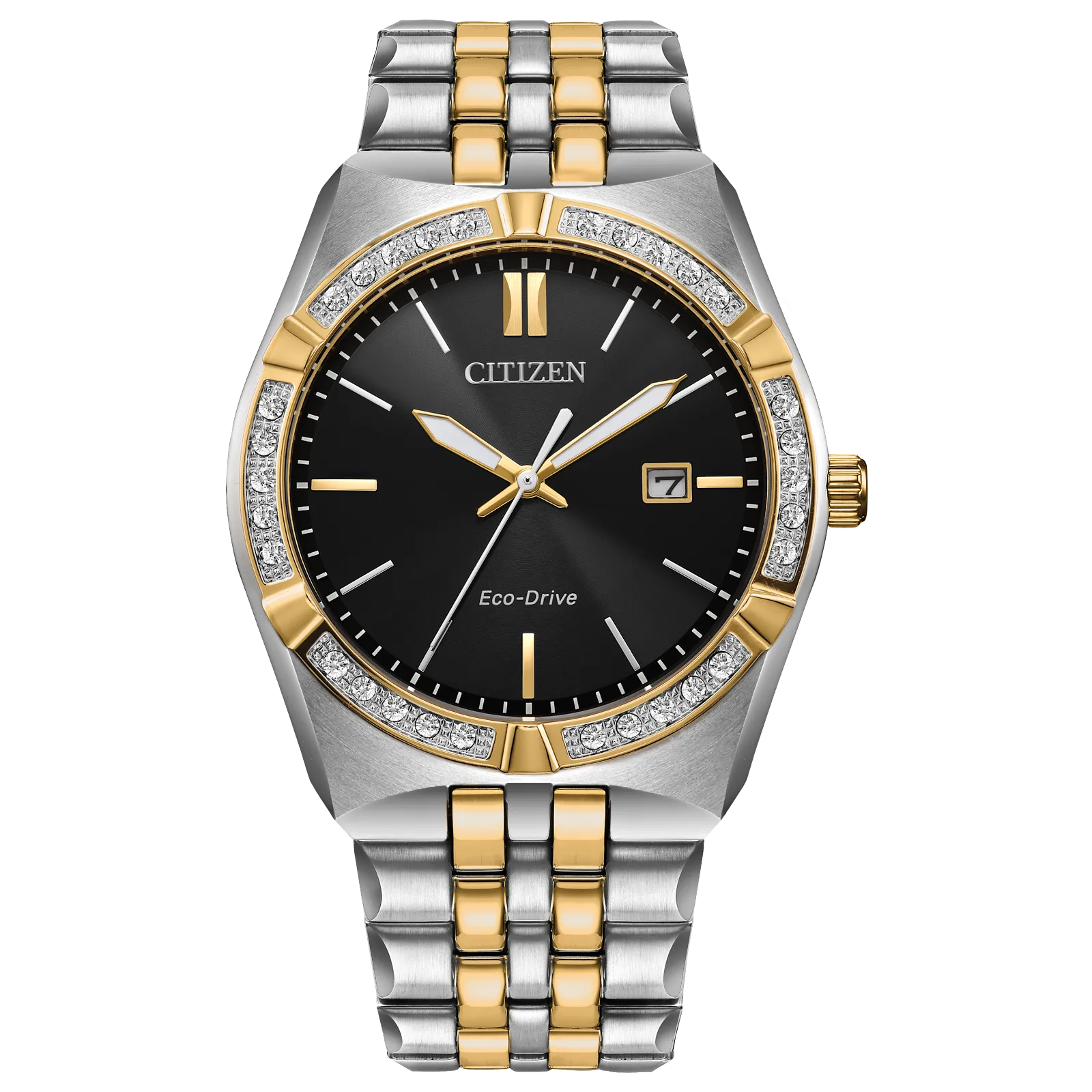 BM7644-51E Citizen Men's Classic Eco-Drive Silver Stainless Steel Watch