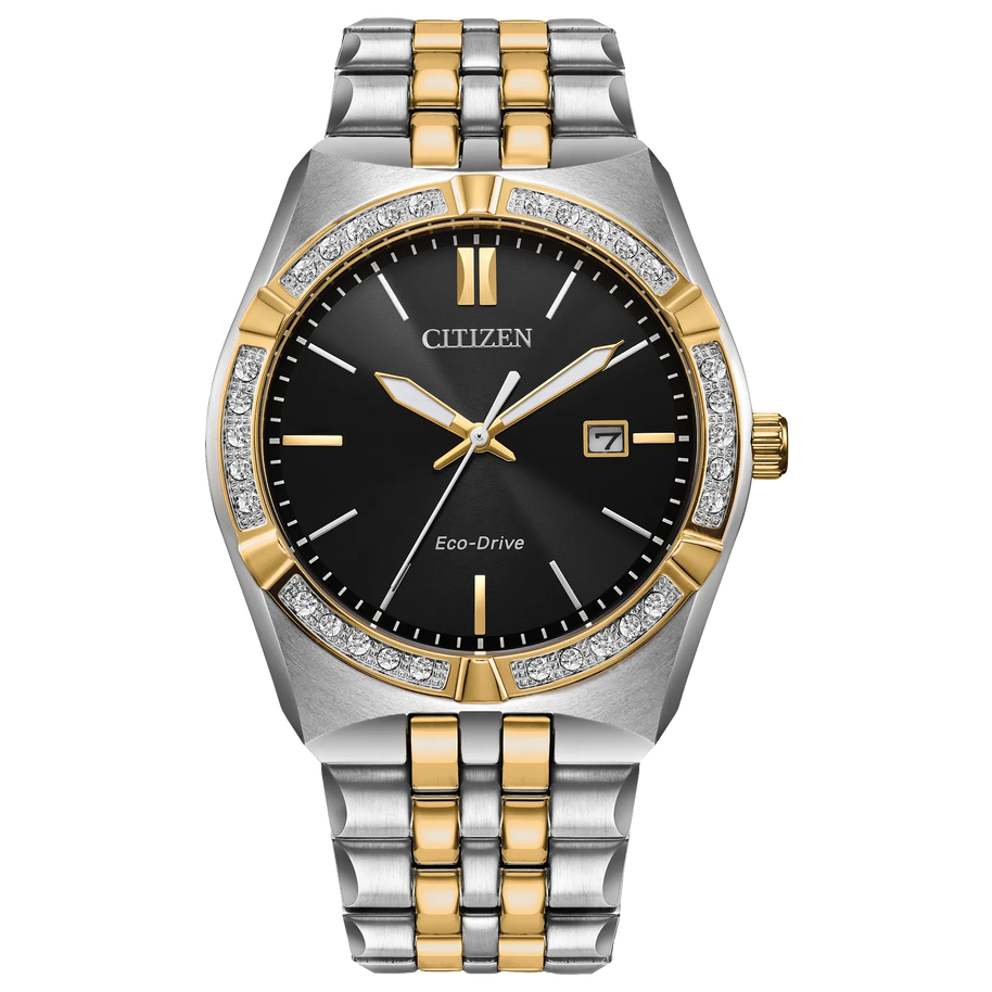 BM7644-51E Citizen Men's Classic Eco-Drive Silver Stainless Steel Watch