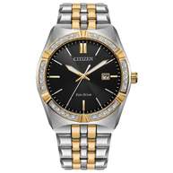 BM7644-51E Citizen Men's Classic Eco-Drive Silver Stainless Steel Watch