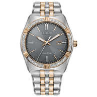BM7646-55H Citizen Corso Diamond Gray Dial Men's Watch