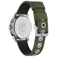 BM8180-03E Citizen Garrison Strap Eco-Drive Day-Date Men's Watch