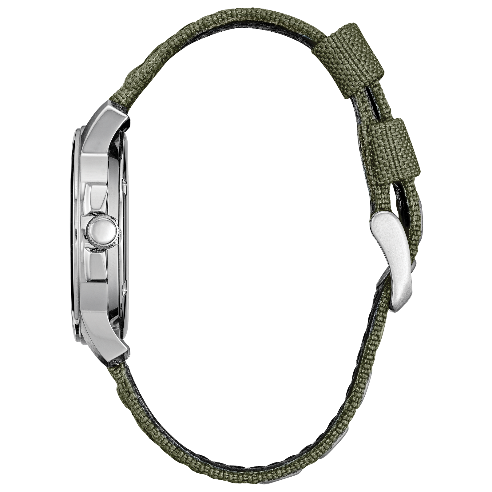 BM8180-03E Citizen Garrison Strap Eco-Drive Day-Date Men's Watch