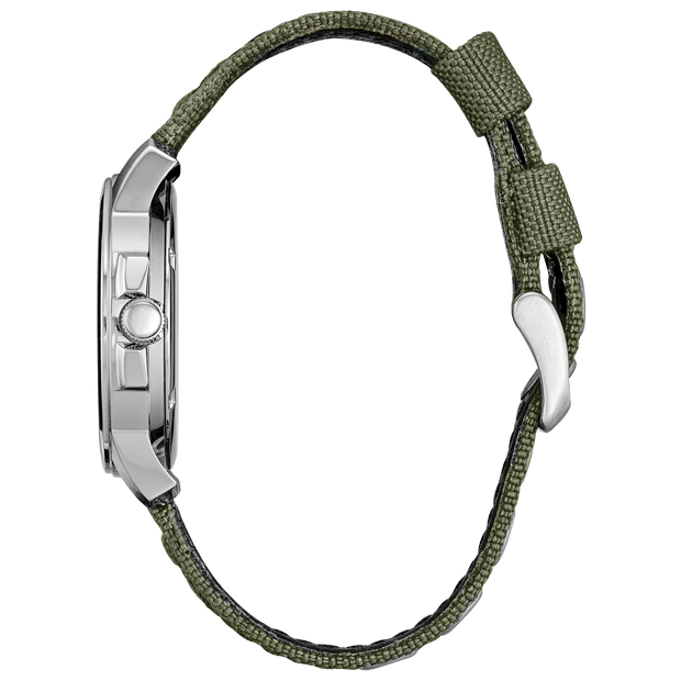BM8180-03E Citizen Garrison Strap Eco-Drive Day-Date Men's Watch