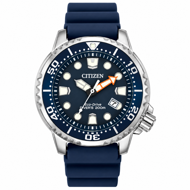 Citizen Promaster Dive BN0151-09L – Blue Dial Eco-Drive Men's Diver Watch