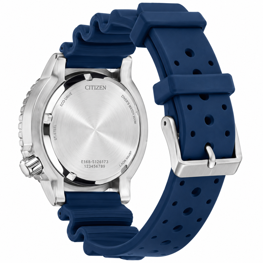 Citizen Promaster Dive BN0151-09L – Blue Dial Eco-Drive Men's Diver Watch